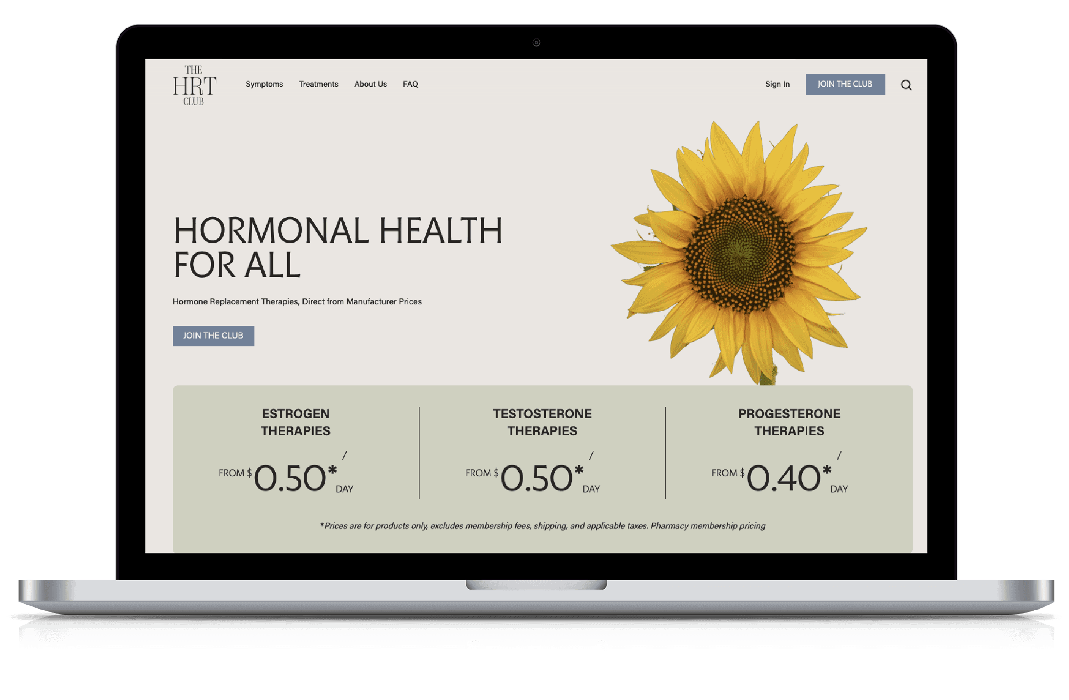 The HRT Club Website